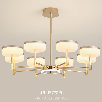 优选套餐78 QE3232-10 三室两厅灯具组合 客厅10头吊灯