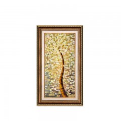 【伯利好】JS-S038-07 欧式美式玄关餐厅书房有框画挂画客厅装饰画
