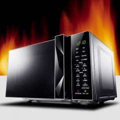 【伯利好】JC-J005-M3-L233B智能微波炉 家用光波炉 蒸汽光波炉23L正品