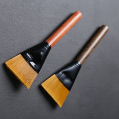 【伯利好】JS-F050-SXCDKK9999-105 功夫茶具配件 笔刷黑檀木 养壶笔 茶扫 茶笔 花梨木茶针 茶盘零配 茶道