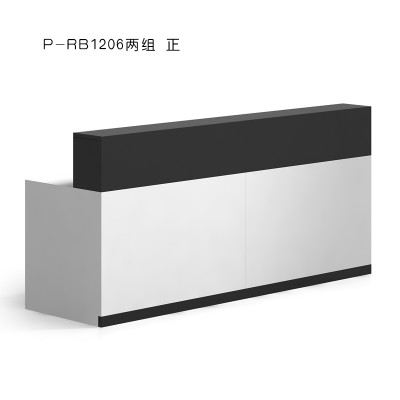 前台接待桌,E1级环保板材,办公前台