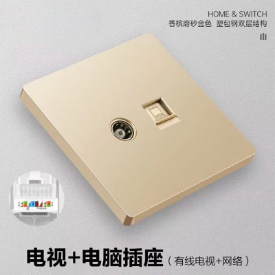 V2香槟金电脑