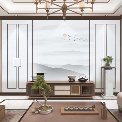 家用实木复合实木烤漆门