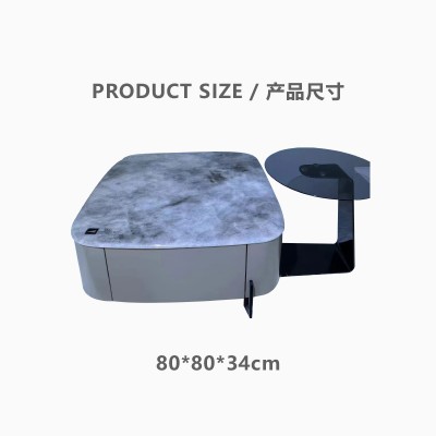 意式极简茶几B763