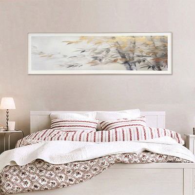 JLCTH1-6肌理床头画 卧室床头装饰画 肌理简约背景画