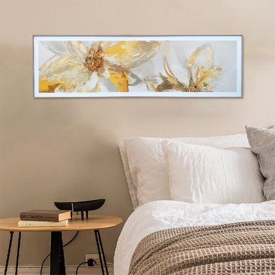 JLCTH1-6肌理床头画 卧室床头装饰画 肌理简约背景画