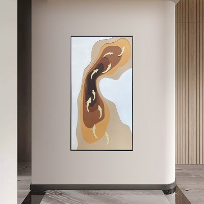砂岩玄关SYXG1-6 玄关挂画 装饰画