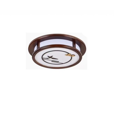 中式灯具套餐1 三室两厅灯具套餐5件组合 卧室客厅餐厅灯具组合