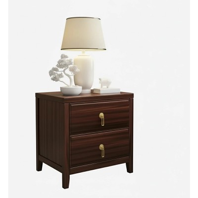 中式套餐2  乌金木套房家具21件套 2床+4床头柜 四门衣柜 卧室家具 客厅直排沙发+单人位 餐厅1桌+6椅