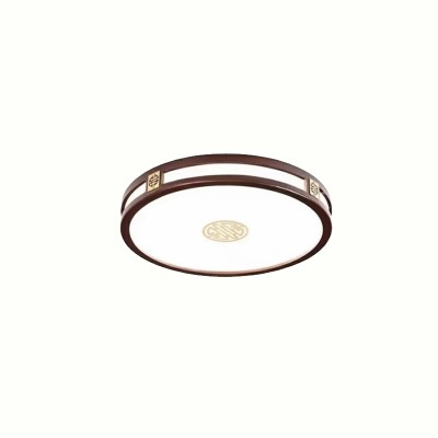 中式灯具套餐2 三室两厅灯具组合 灯具5件套 中式吸顶灯